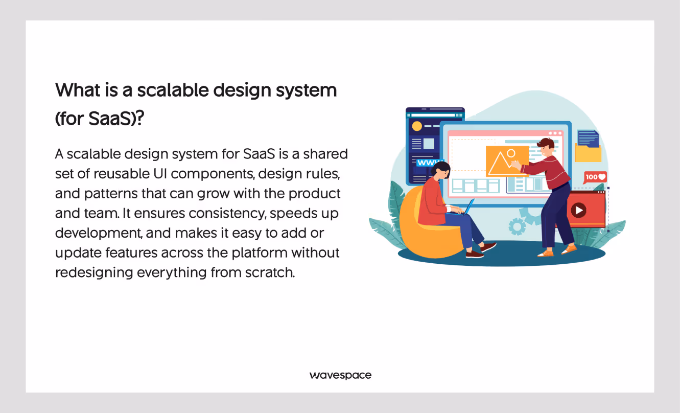Defination of scalable design system