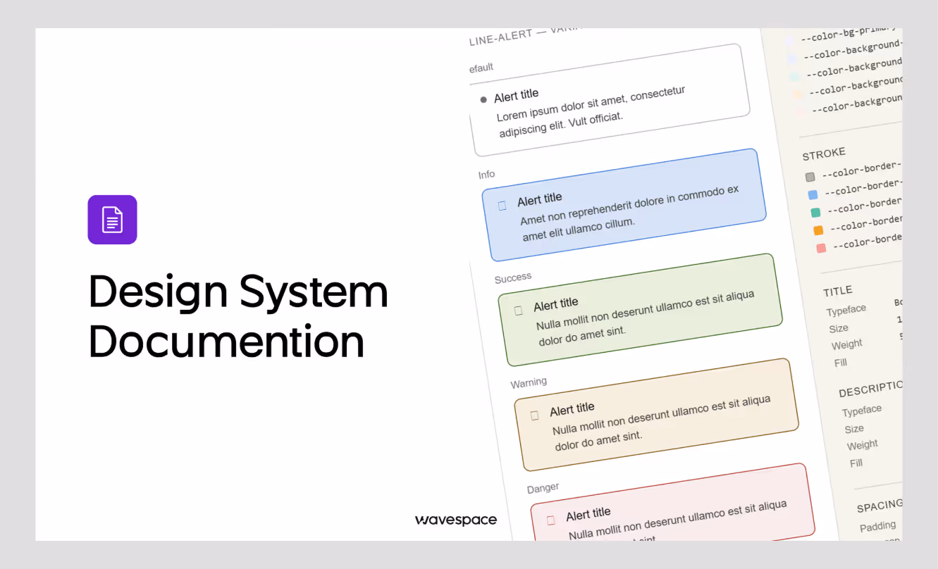 Documentation step