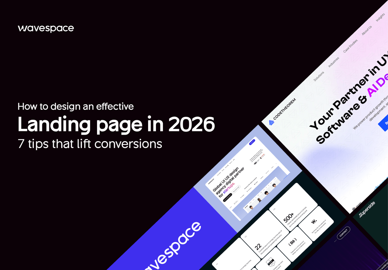 landing page design tips that boost conversion