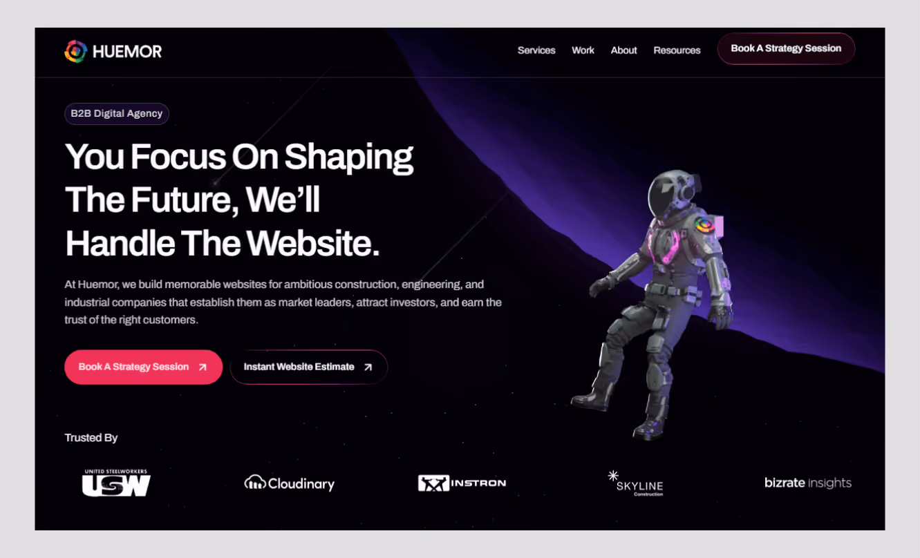 huemor ecommerce design agency