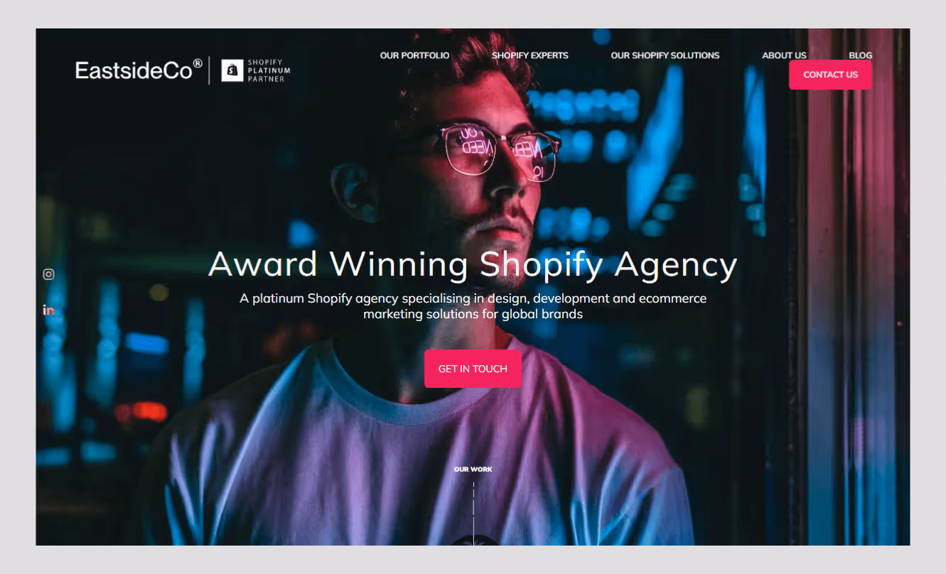 eastsideco shopify agency
