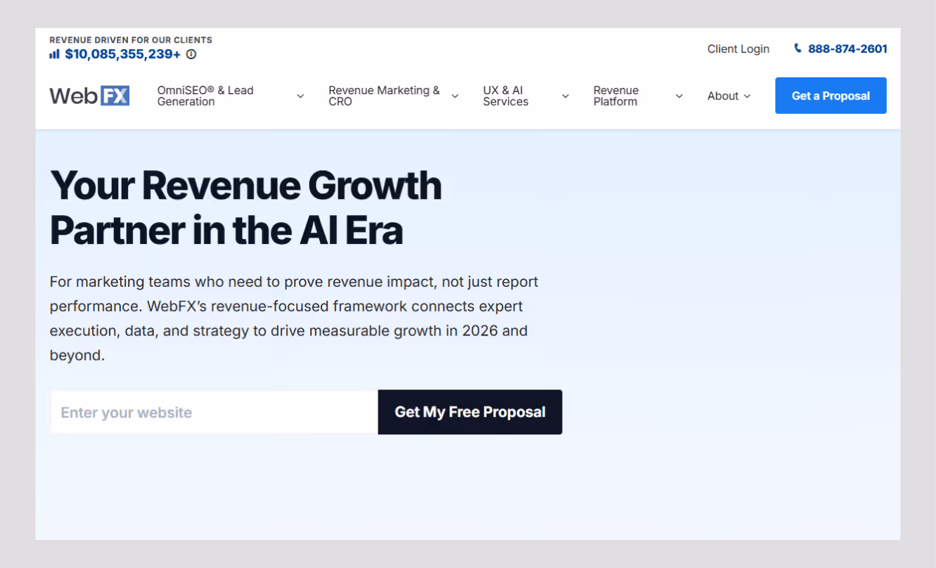 webfx digital marketing agency