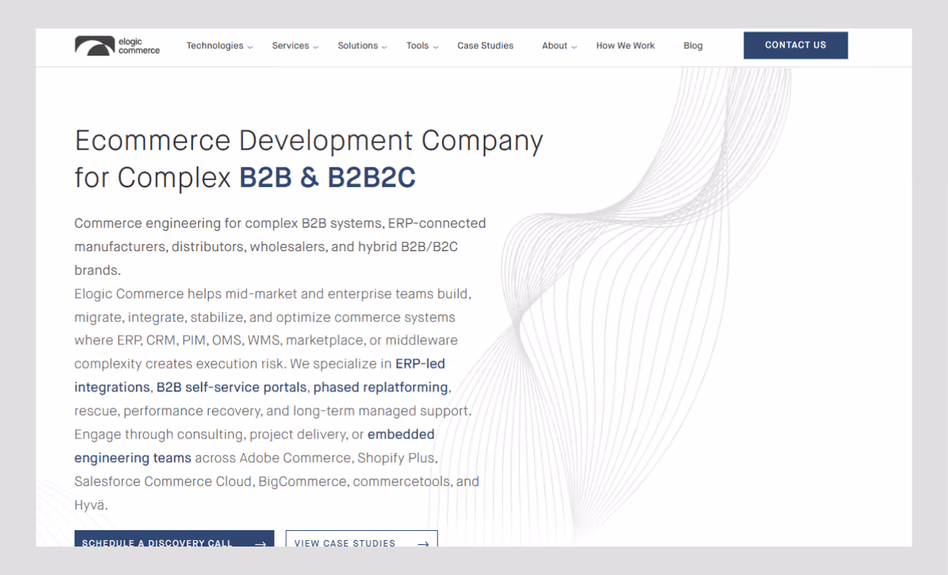 elogic ecommerce company
