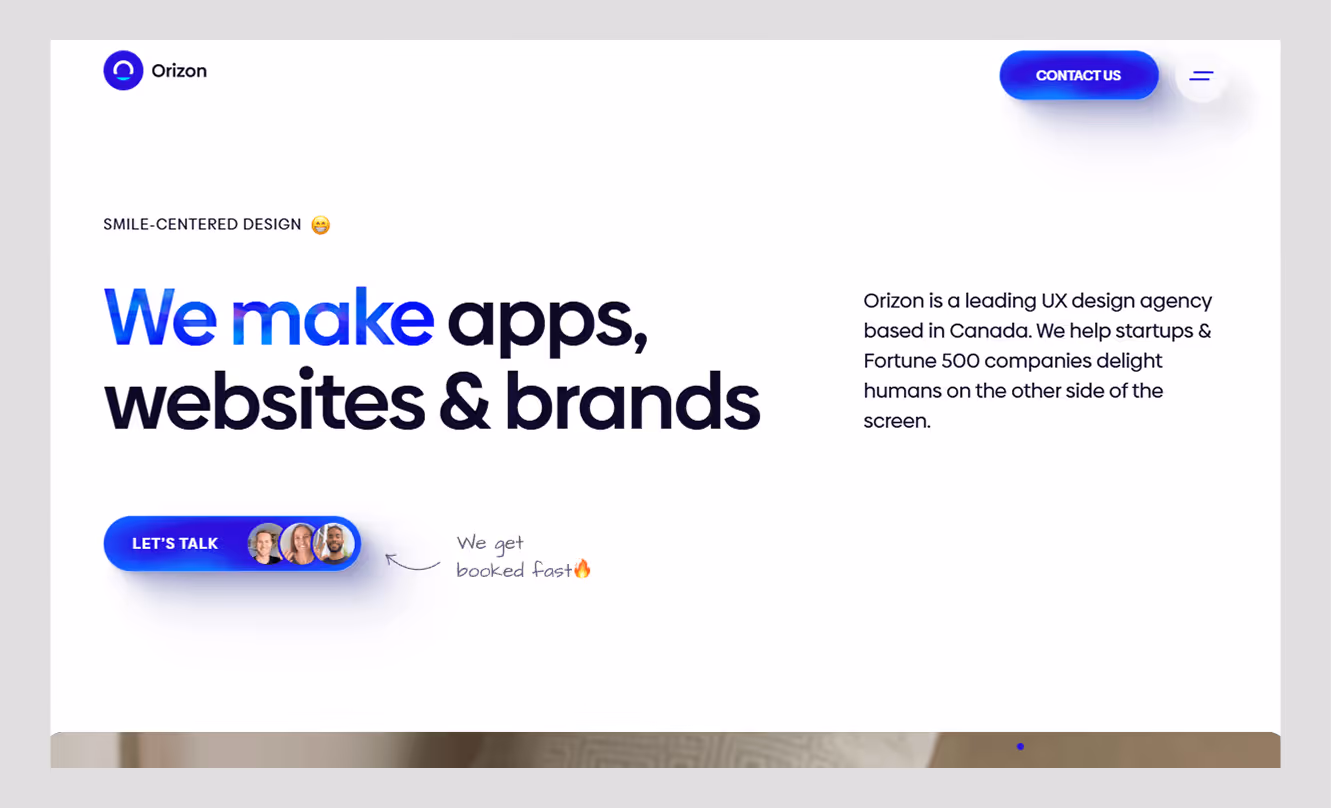 orizon design by wavespace