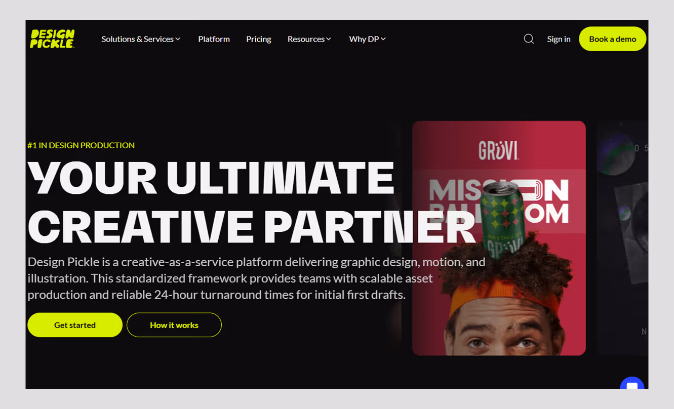 design pickle by wavespace