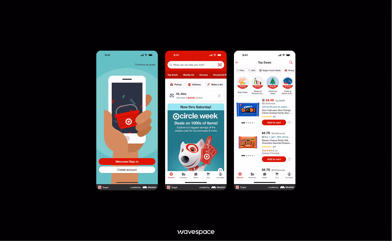 target app by wavespace
