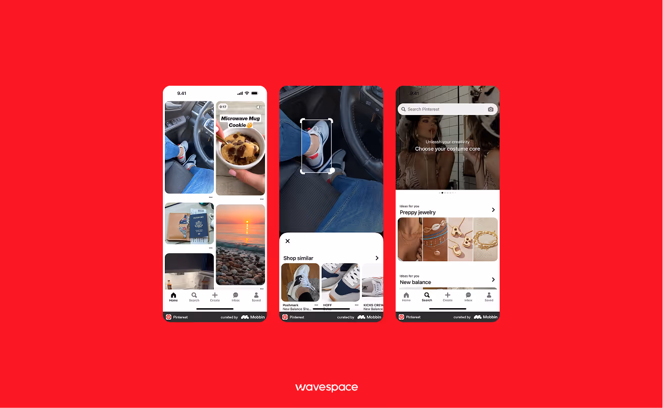pintereset app by wavespace