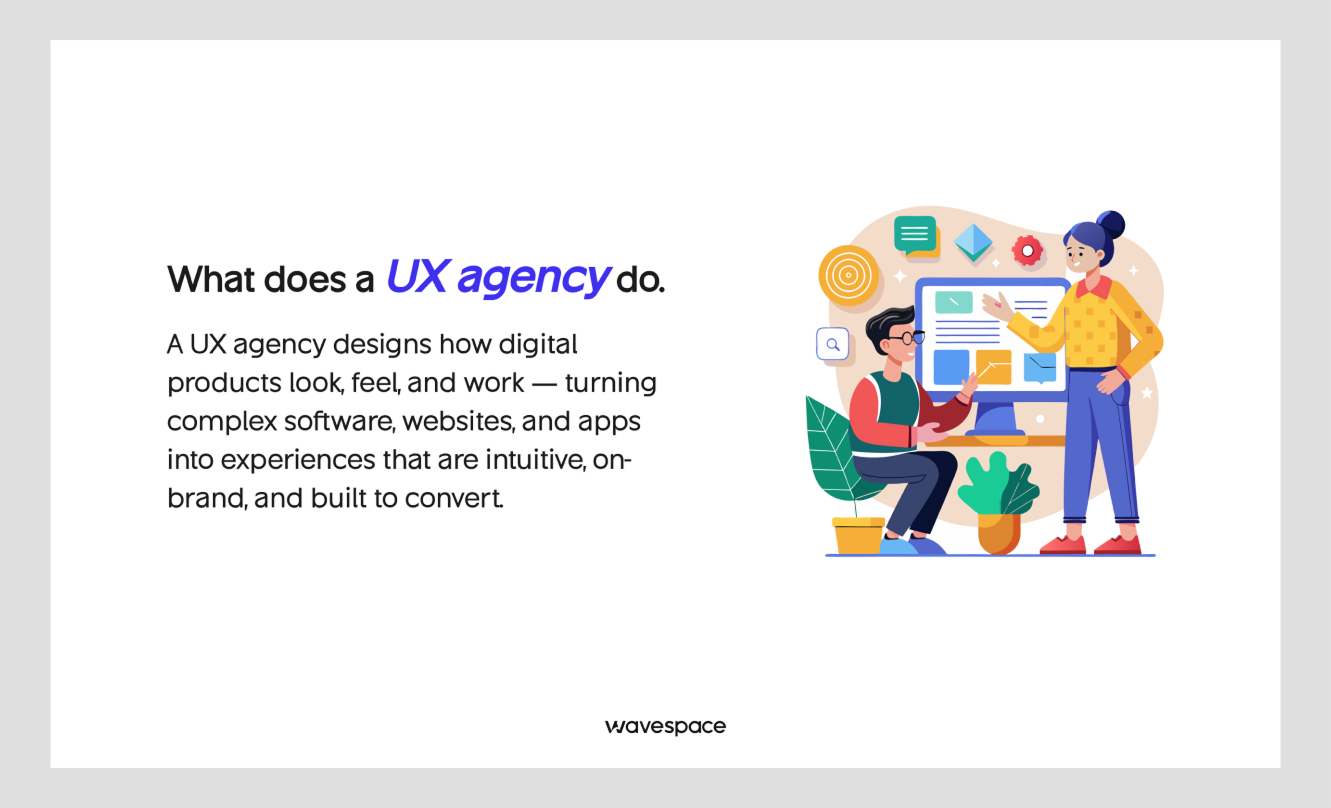 ux agency explained