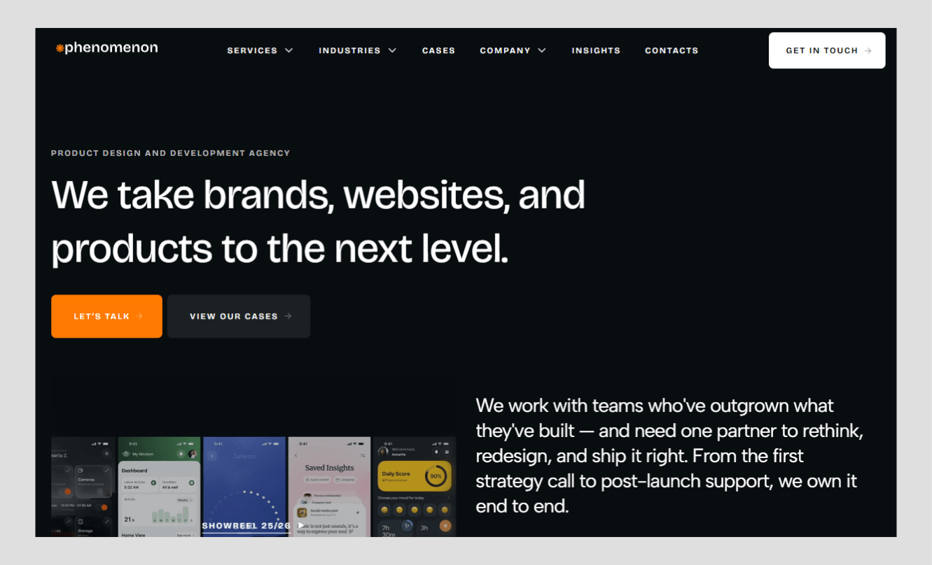 phenomenon studio