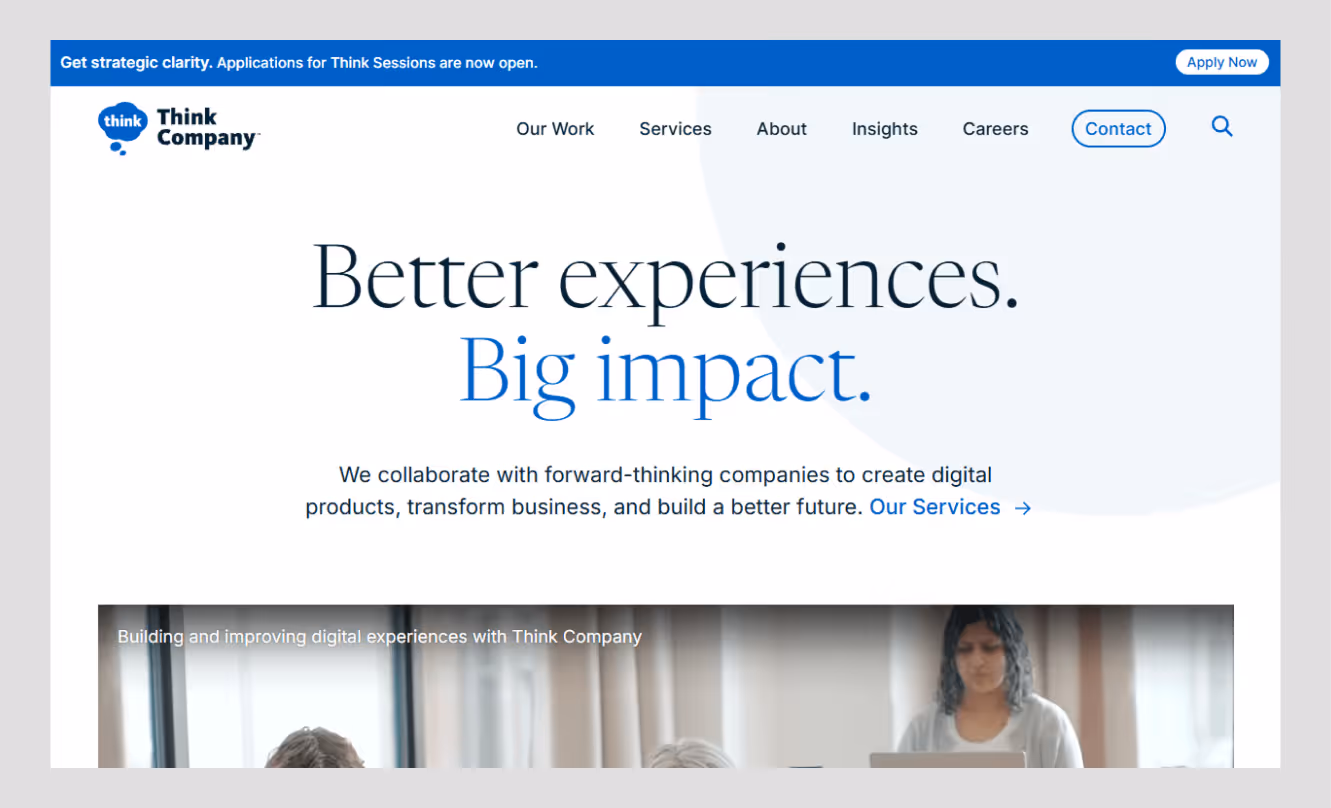 think company