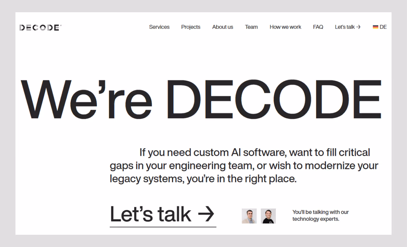 decode