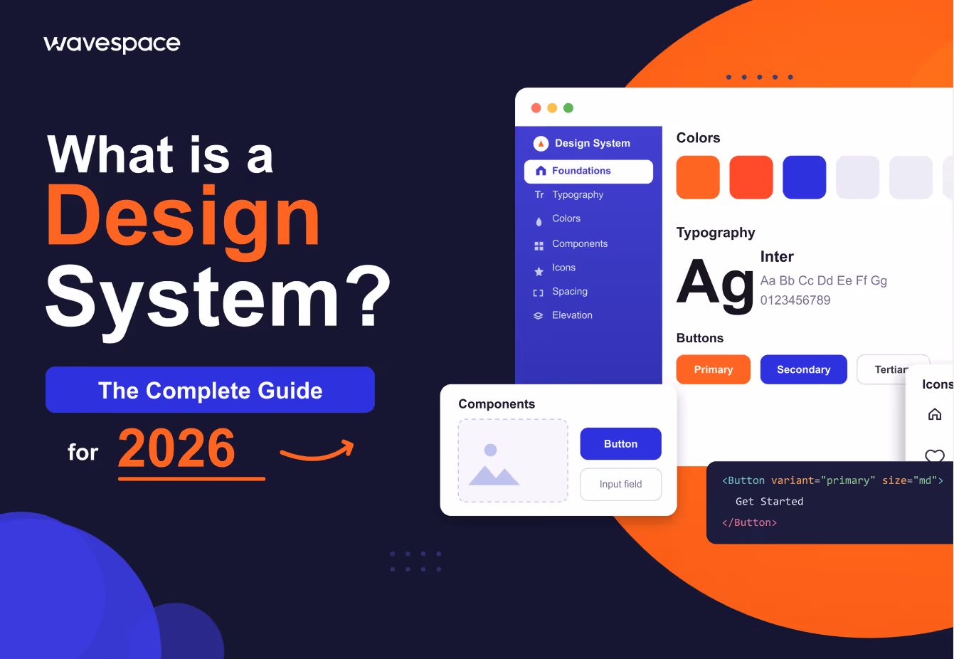 what is a design sysem by wavespaace