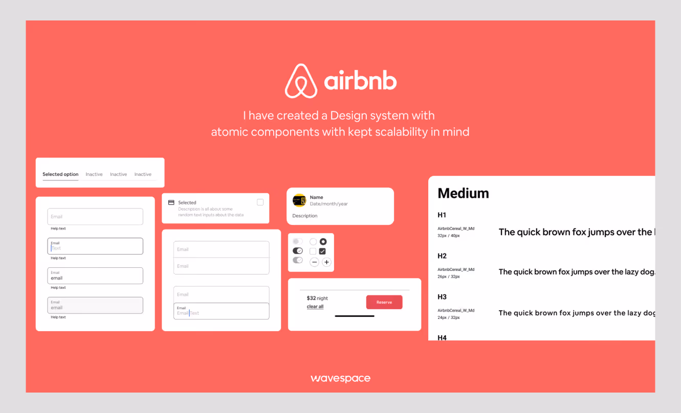 airbnb design language system