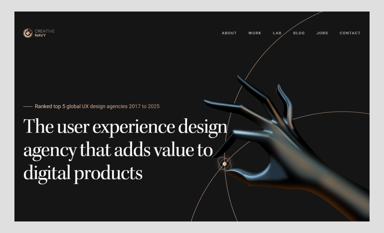 Creative Navy by Wavespace