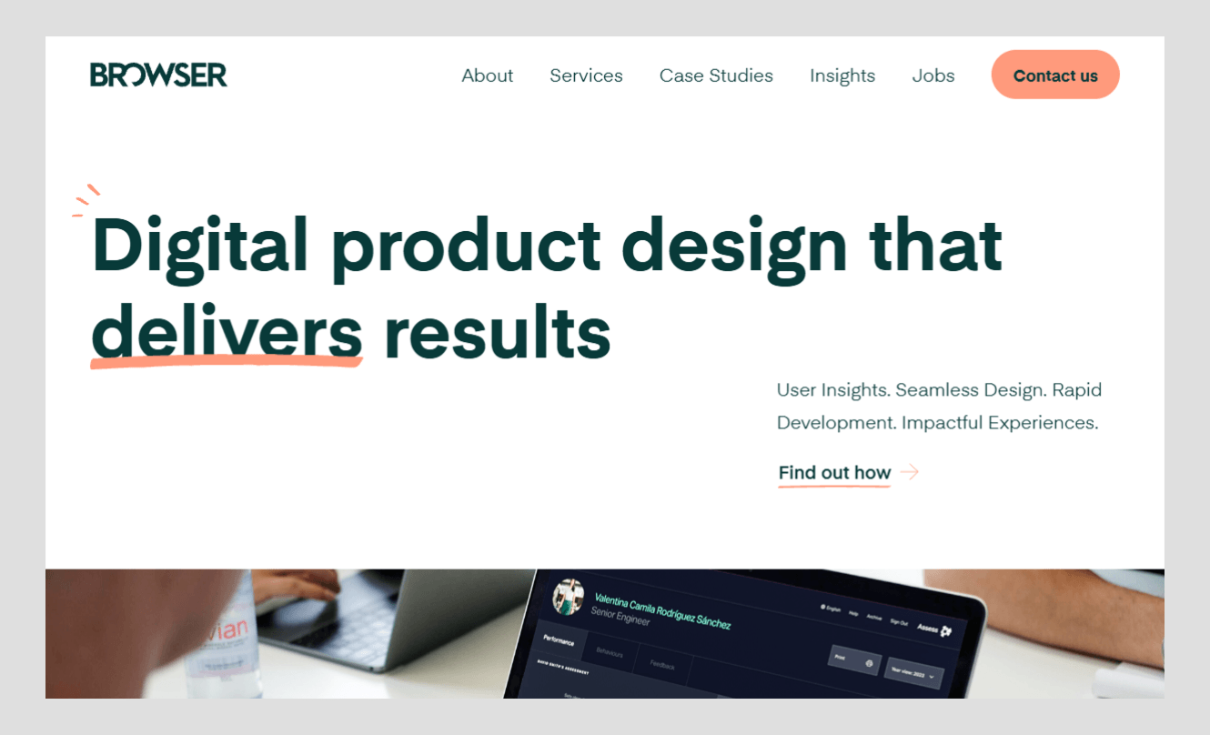 Browser London by Wavespace