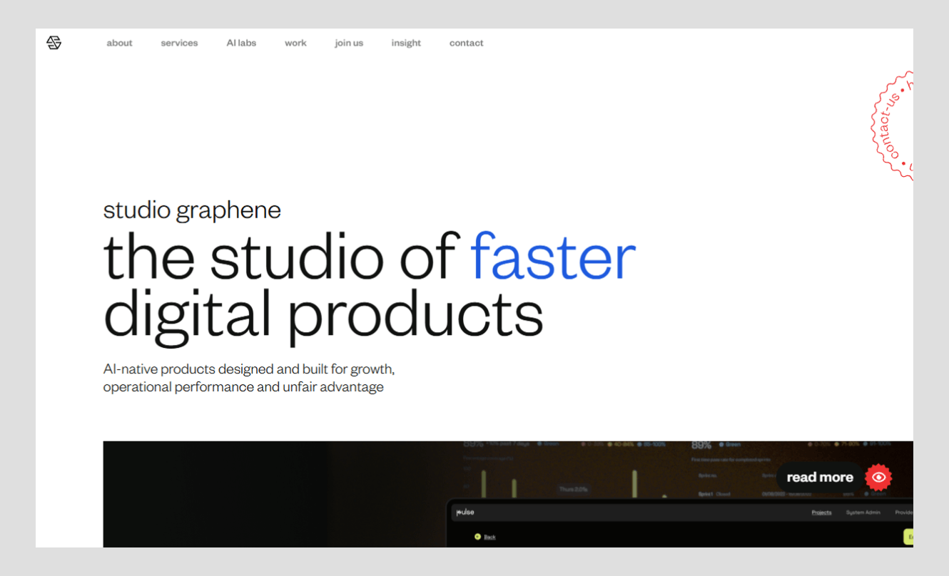 Studio Graphene by Wavespace