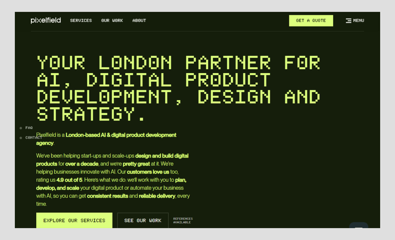 Pixelfield by Wavespace