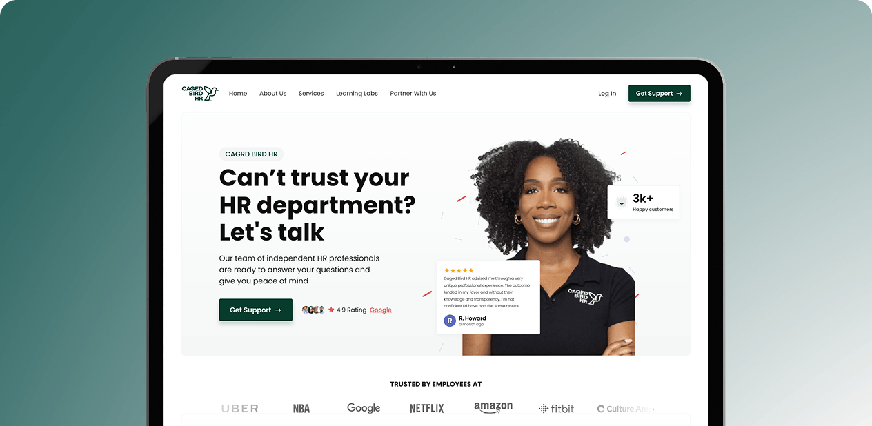 CagedBird HR