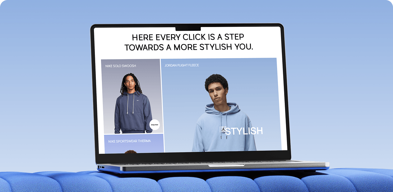 Off-White - Modern fashion web design