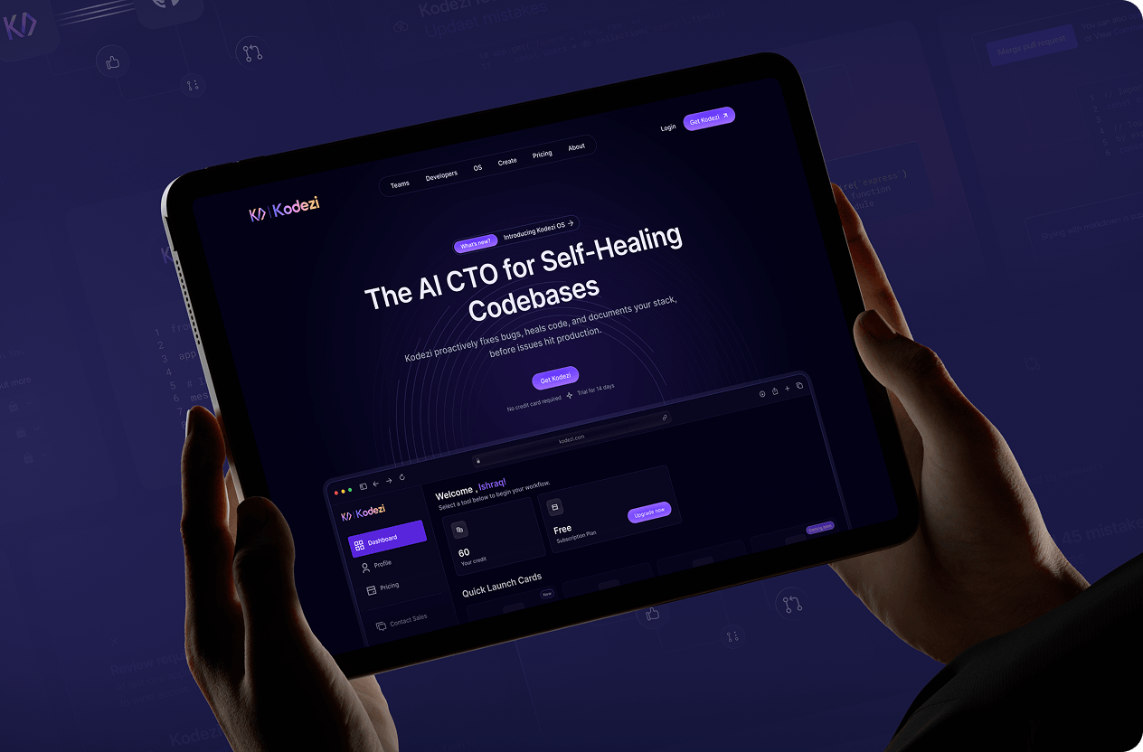 Kodezi - AI codebase platform