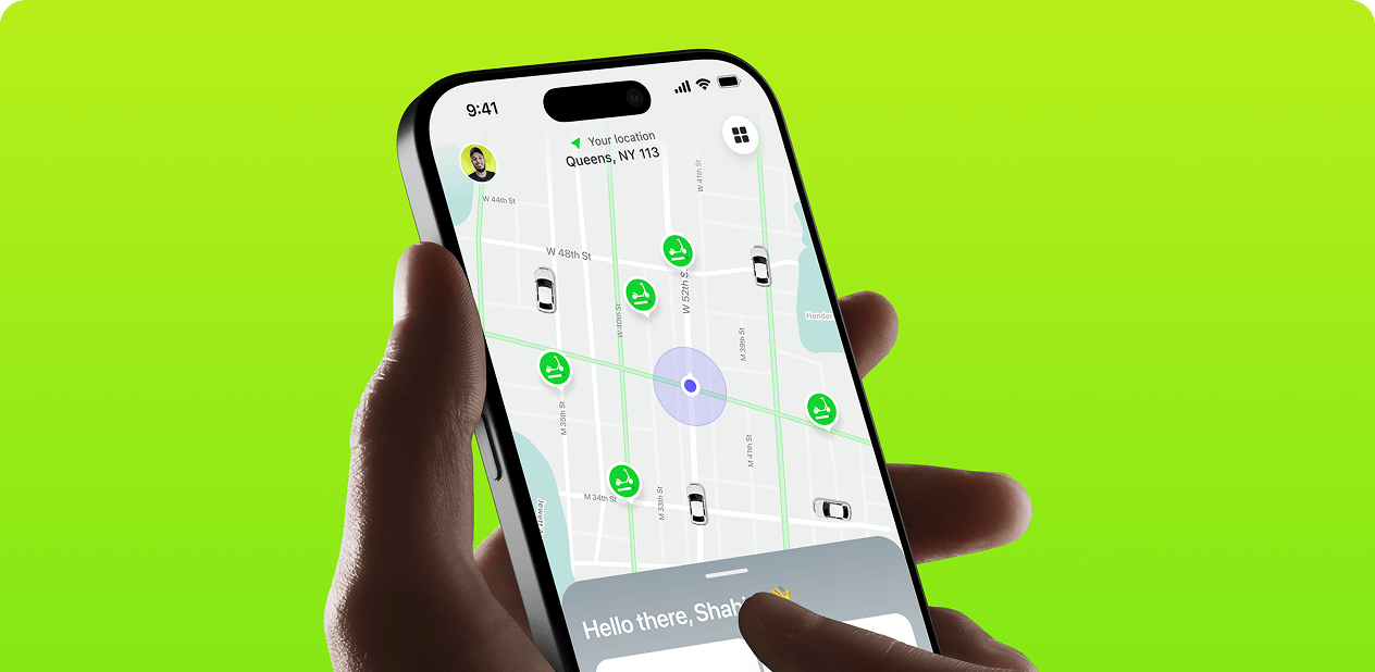 Rooda - Transportation app