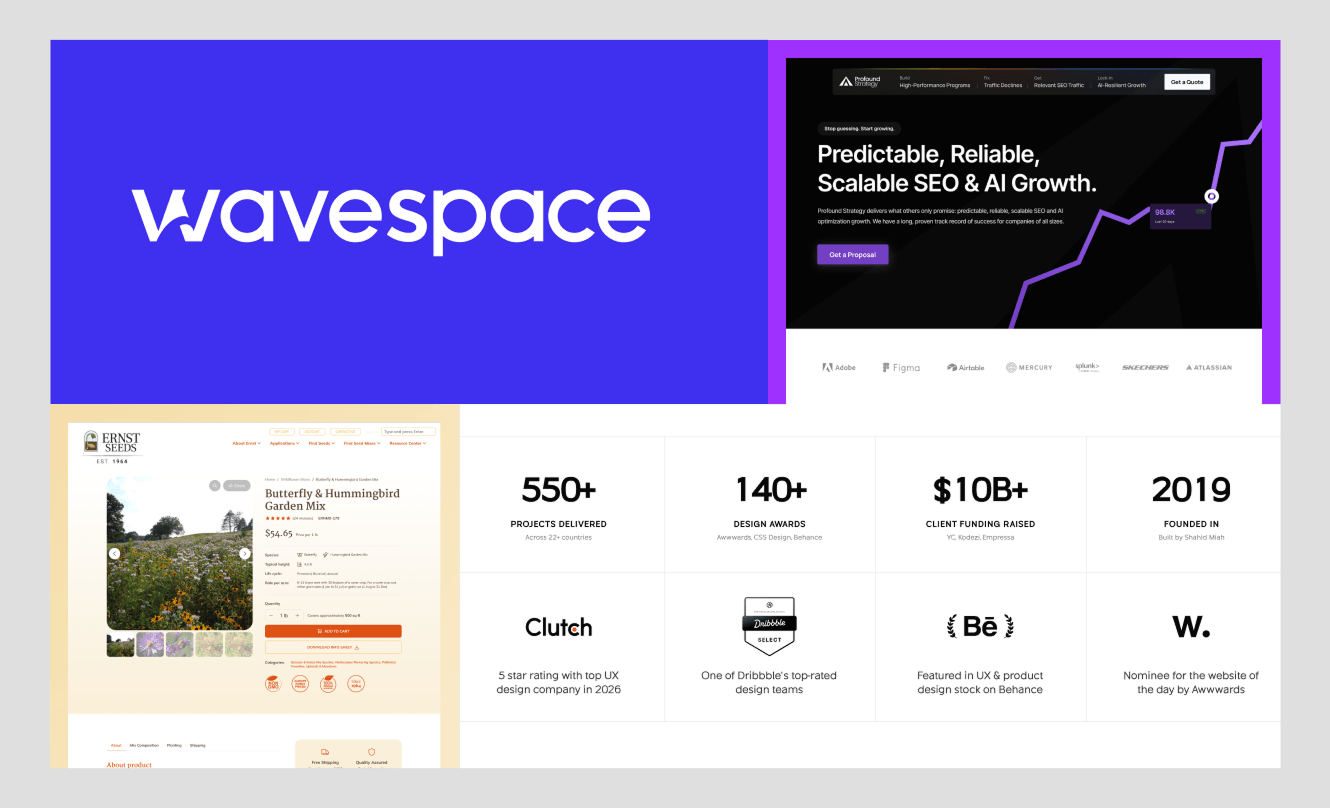 Wavespace designs