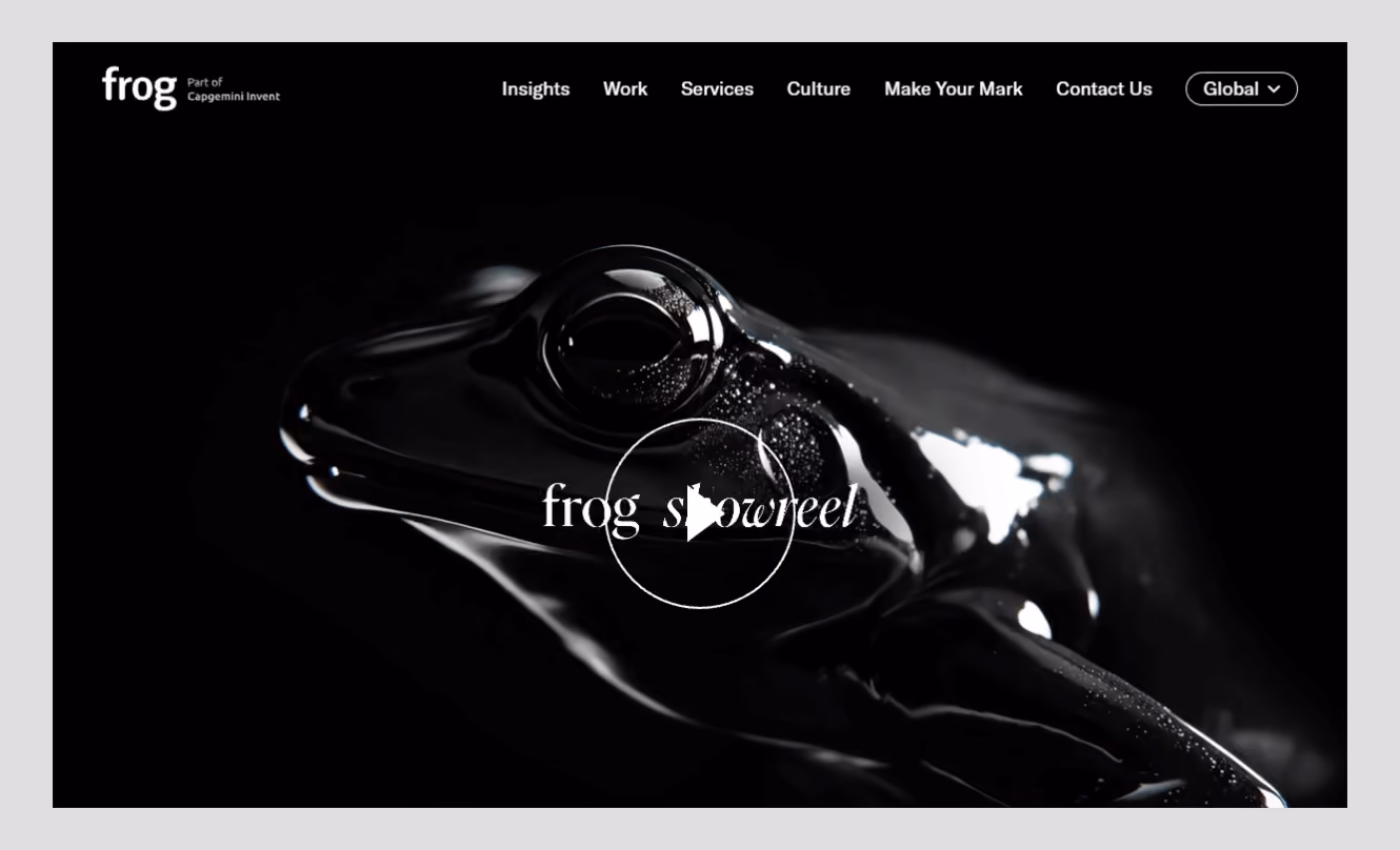 frog by wavespace