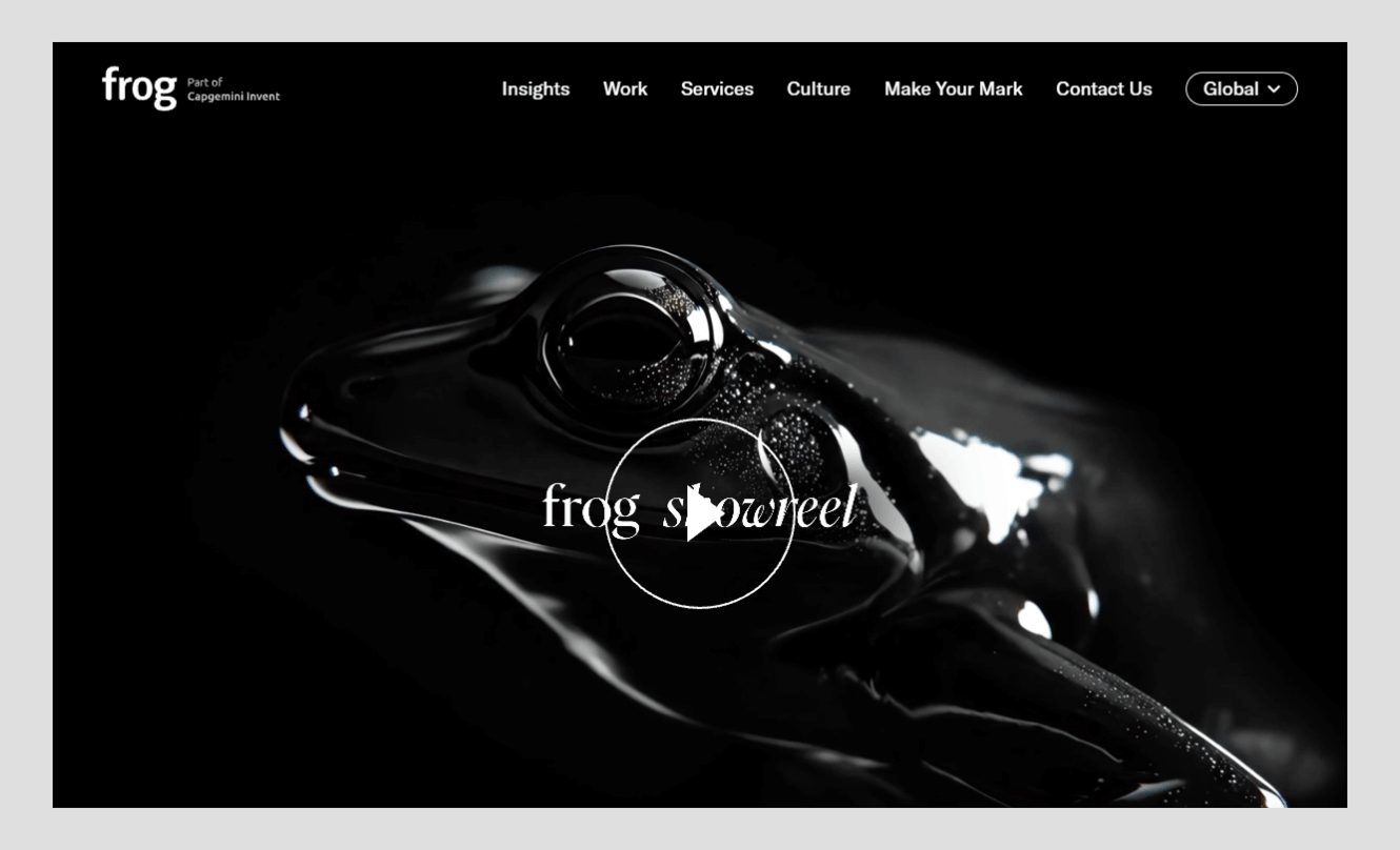 frog by wavespace