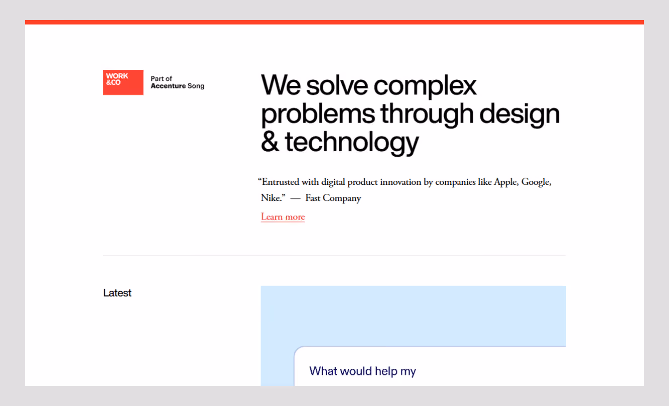work & co by wavespace