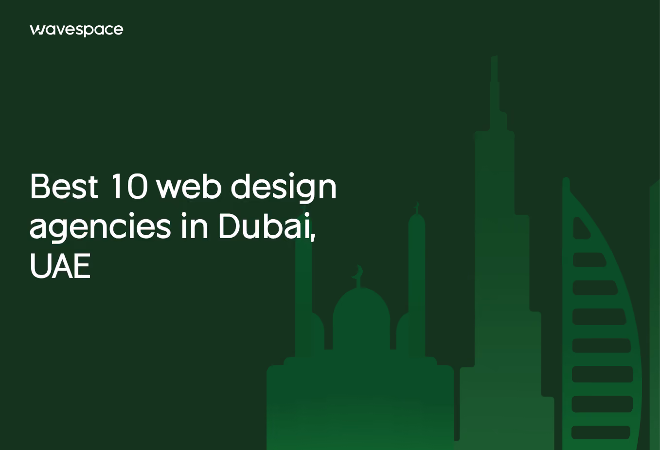 Best 10 web design agencies in Dubai, UAE