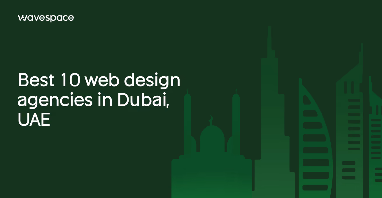 Best 10 web design agencies in Dubai, UAE