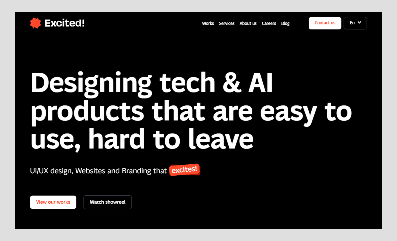 Design that turns complex SaaS products into clear experiences