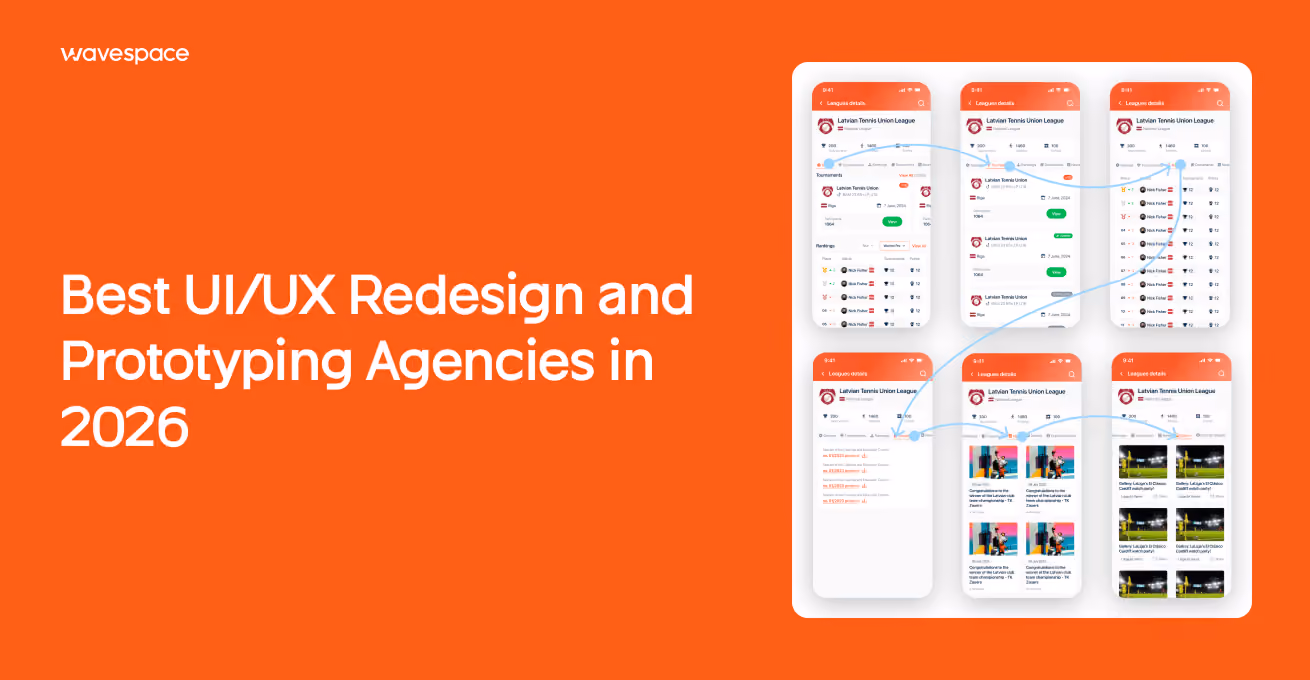  Best UI/UX redesign and prototyping agencies in 2026