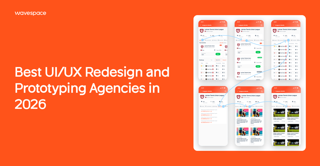 Best UI/UX redesign and prototyping agencies in 2026