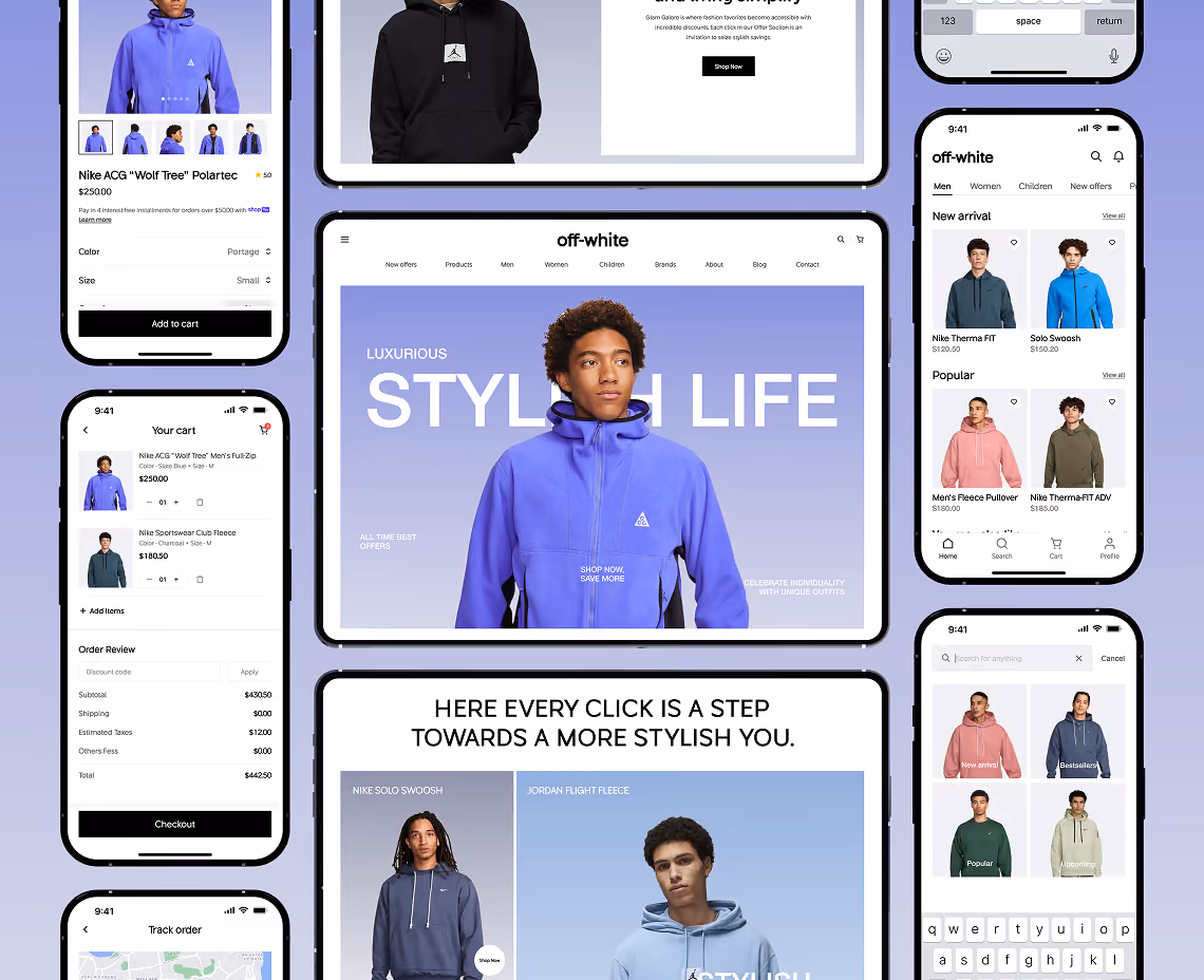 UI/UX Design