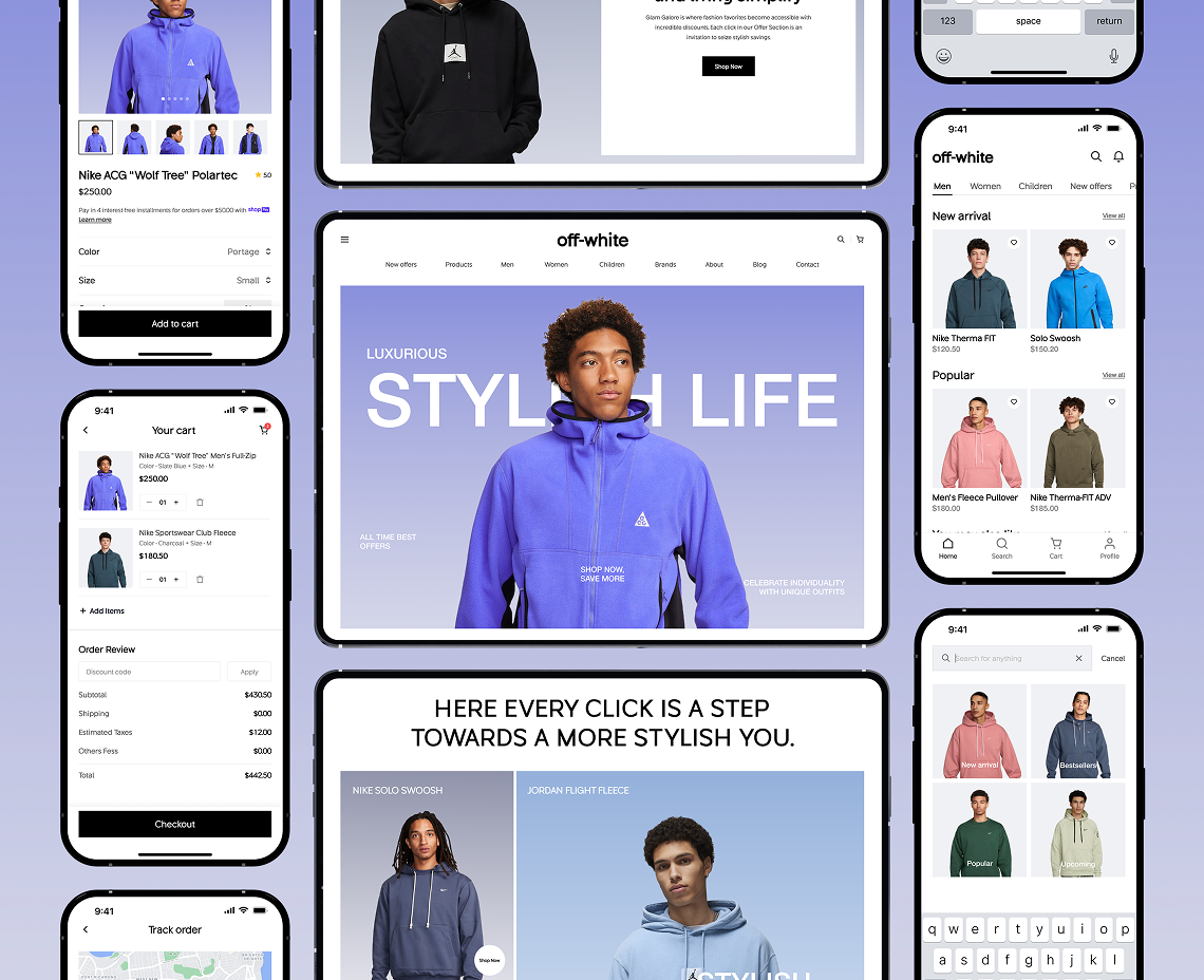 UI/UX Design