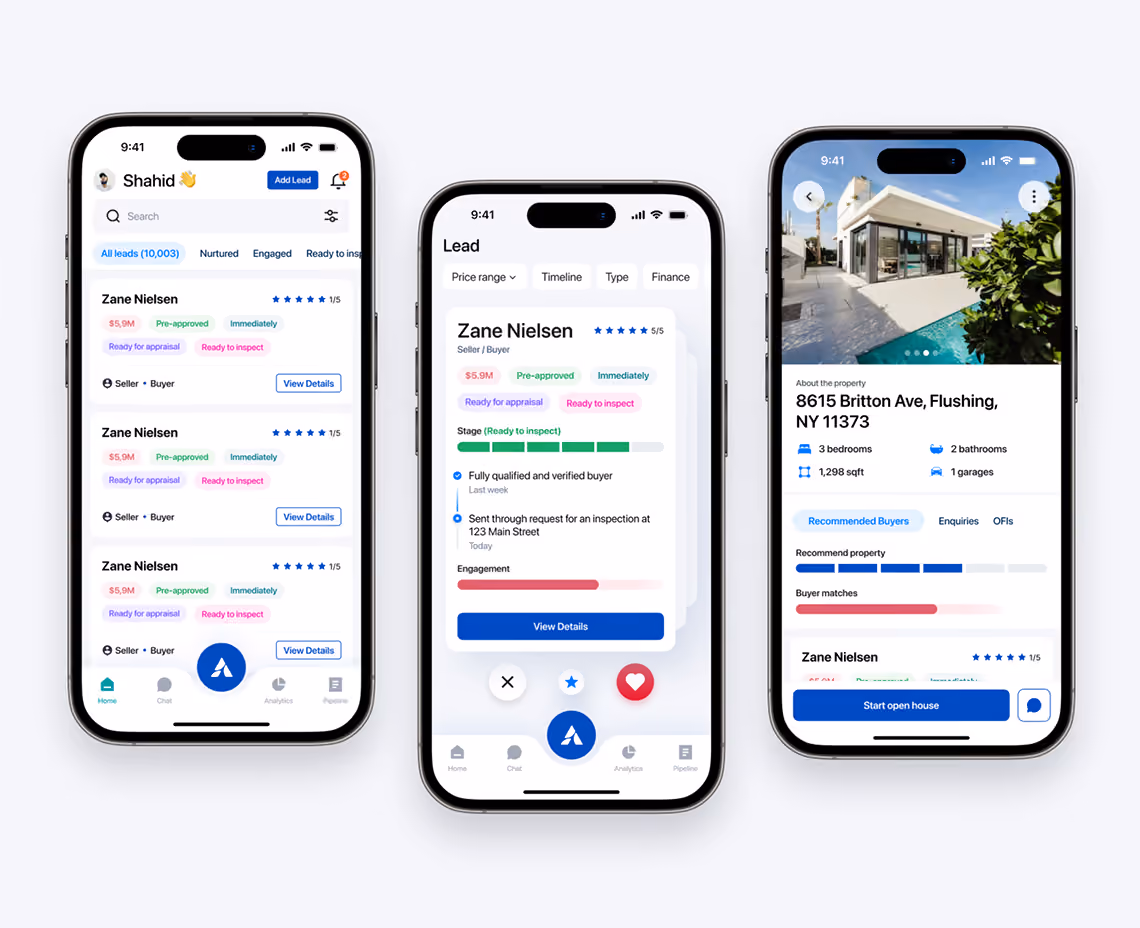 Mobile App Design