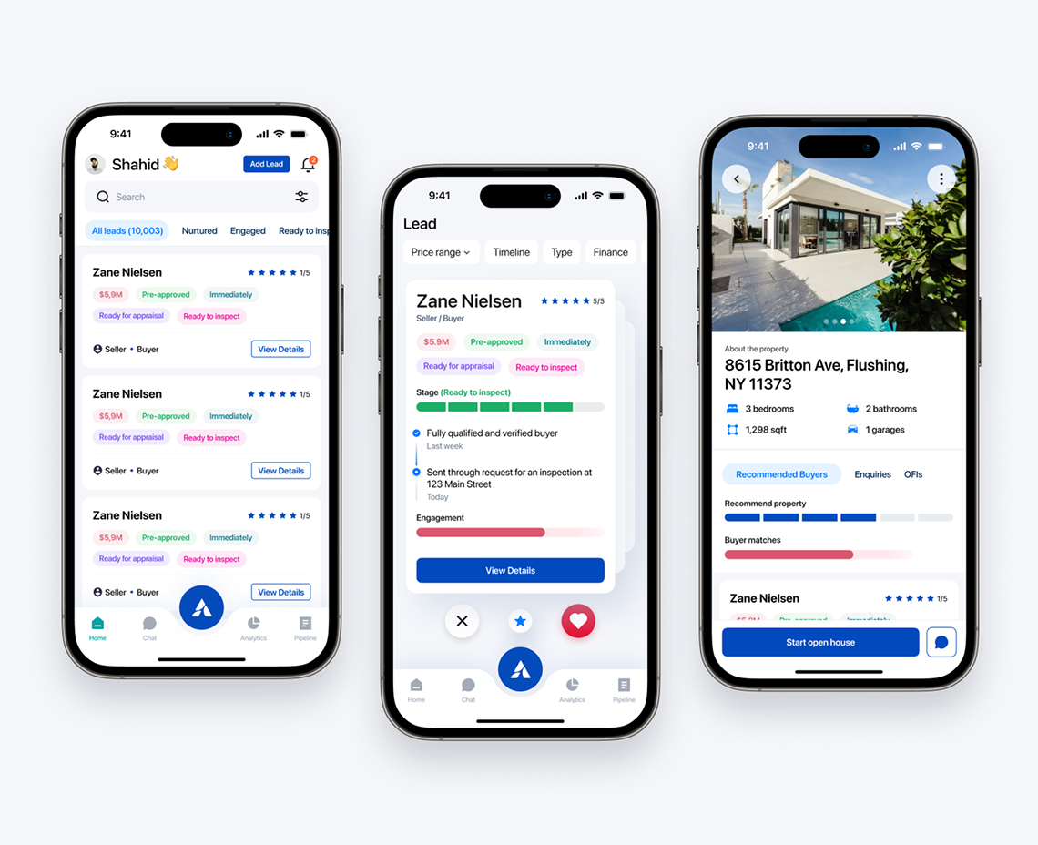 Mobile App Design