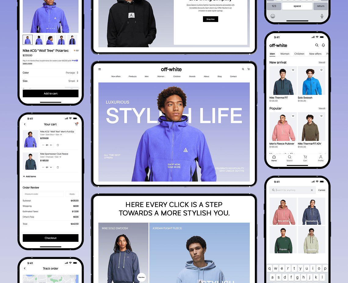 UI/UX Design