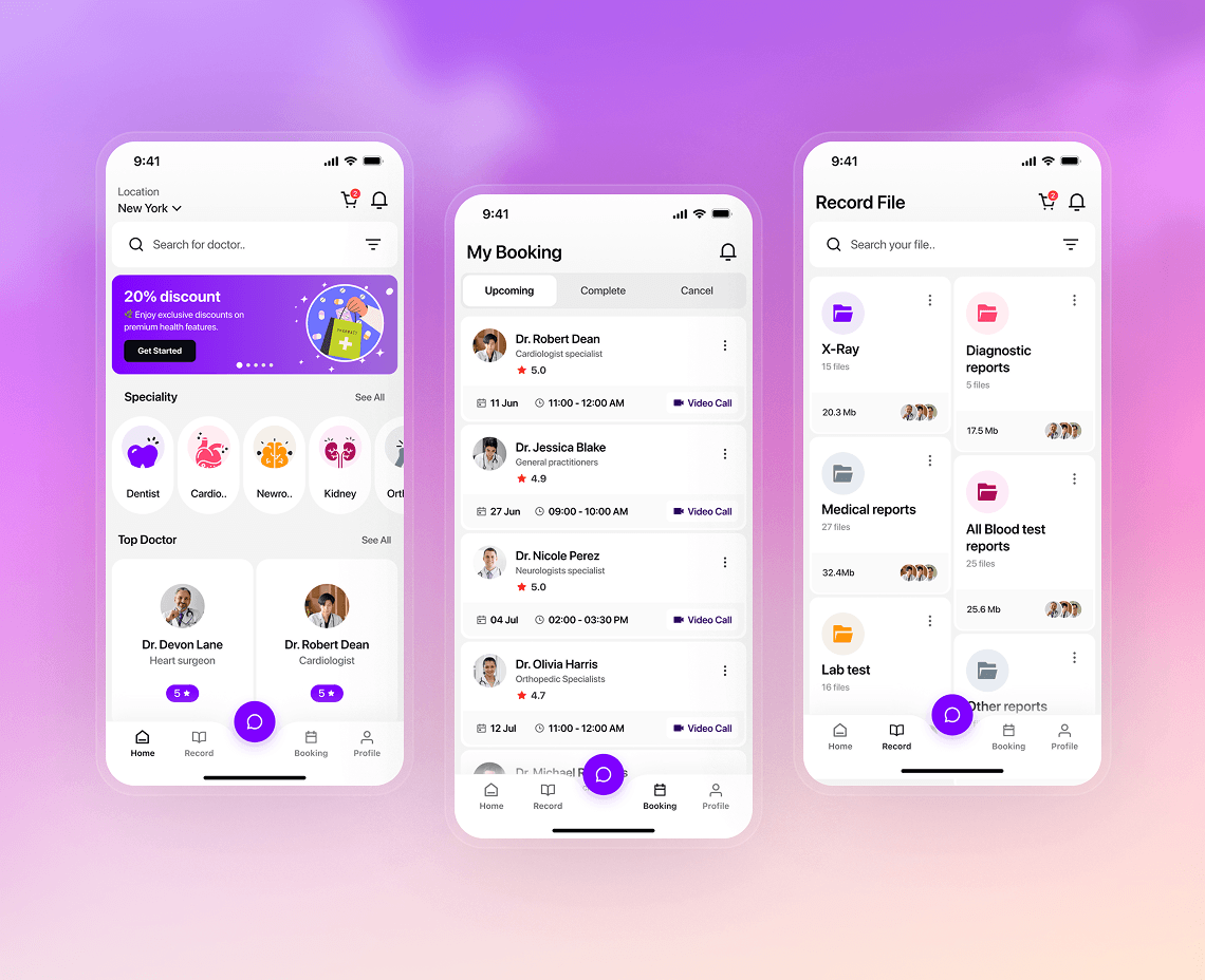 Mobile App Design