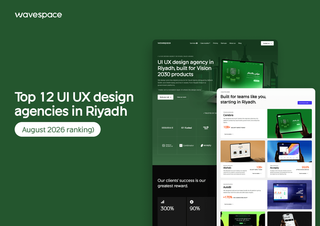 Wavespace blog for UI UX design agency