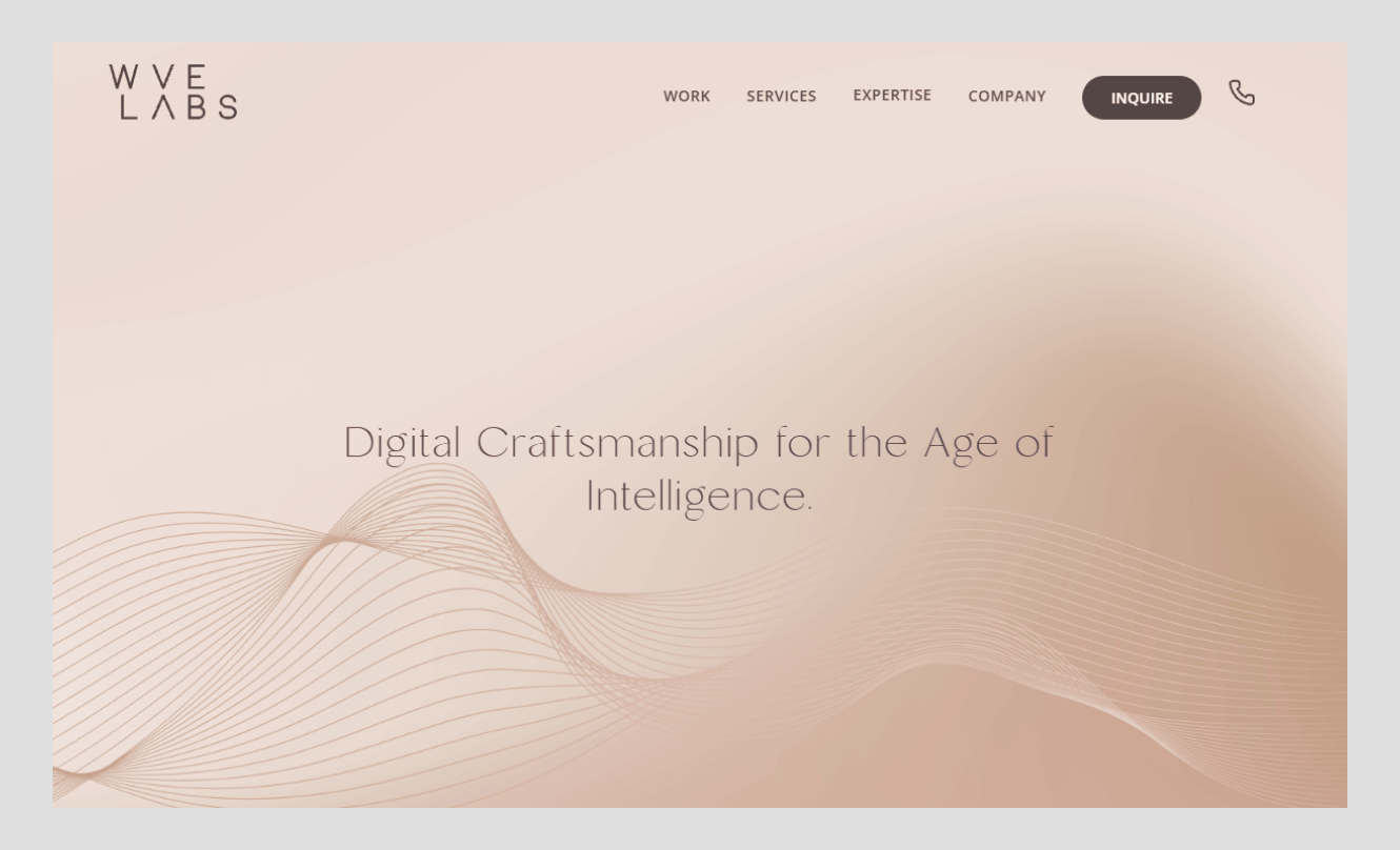 Wve Labs by wavespace