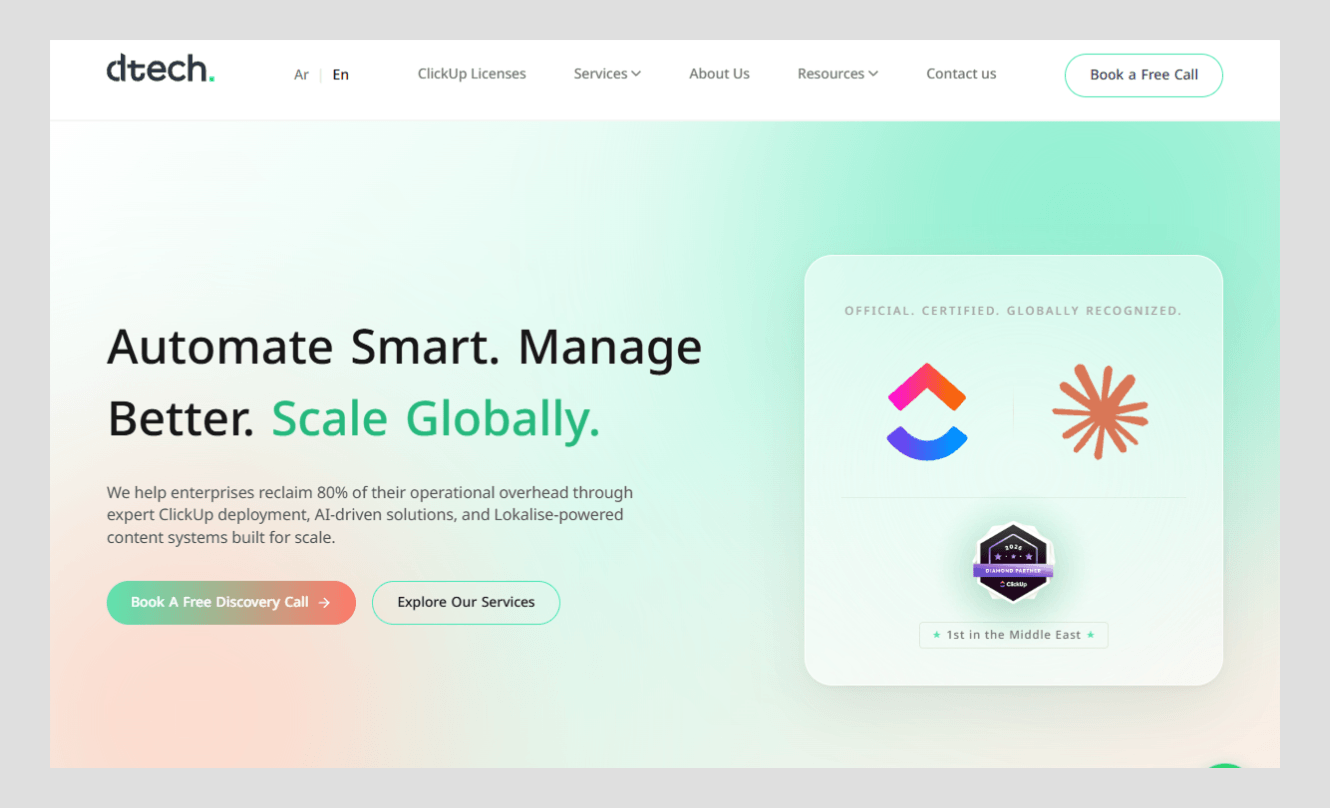 Dtech Systems by wavespace