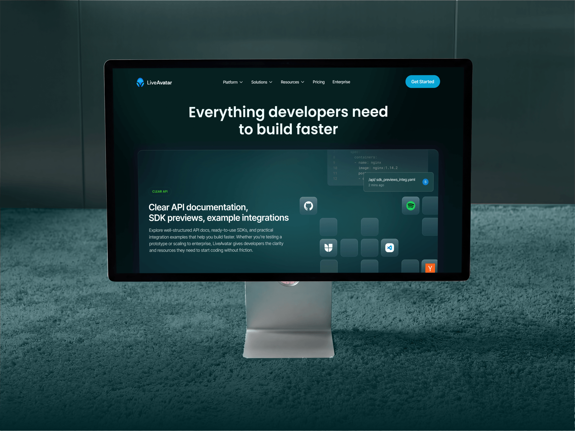How we designed LiveAvatar to prove itself
