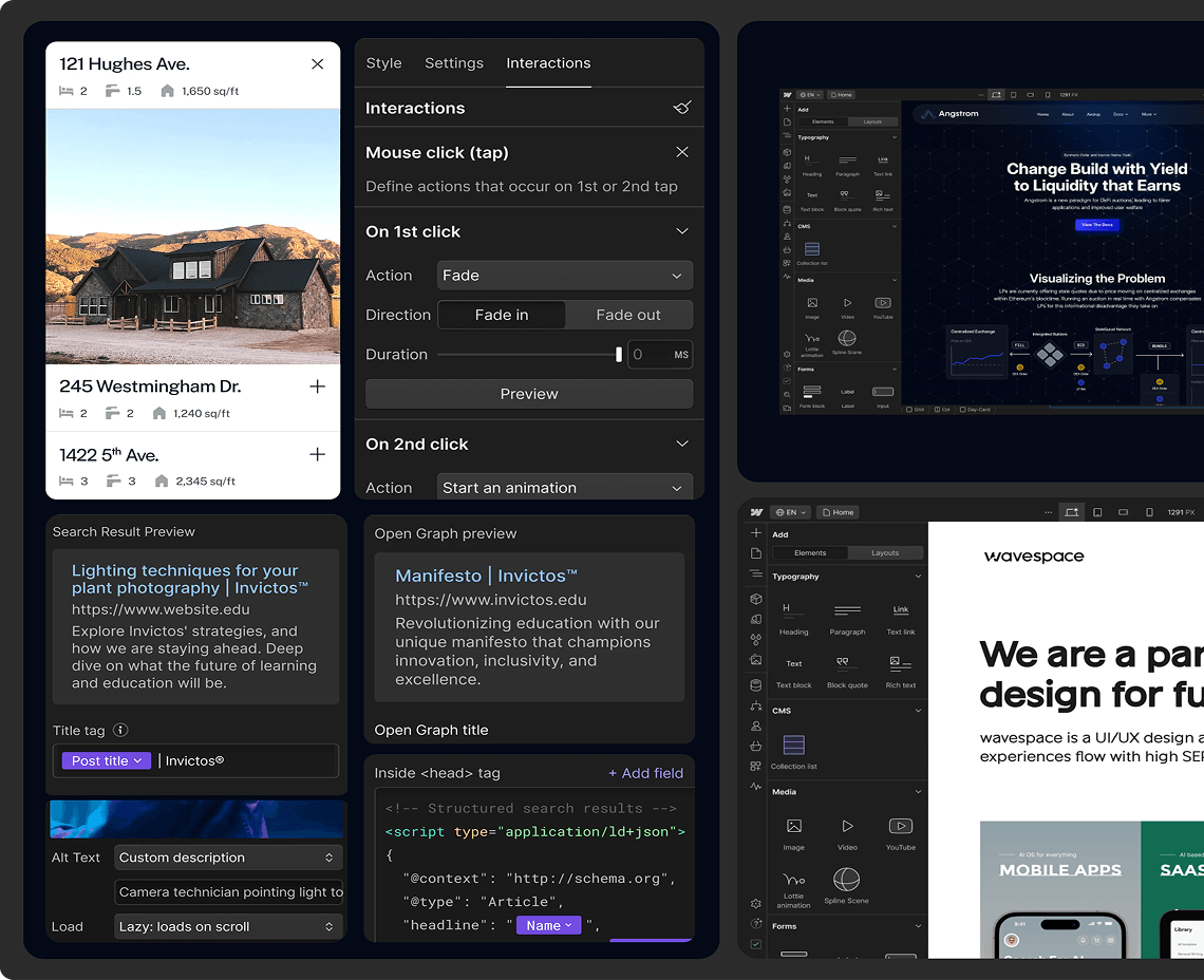 Custom web development