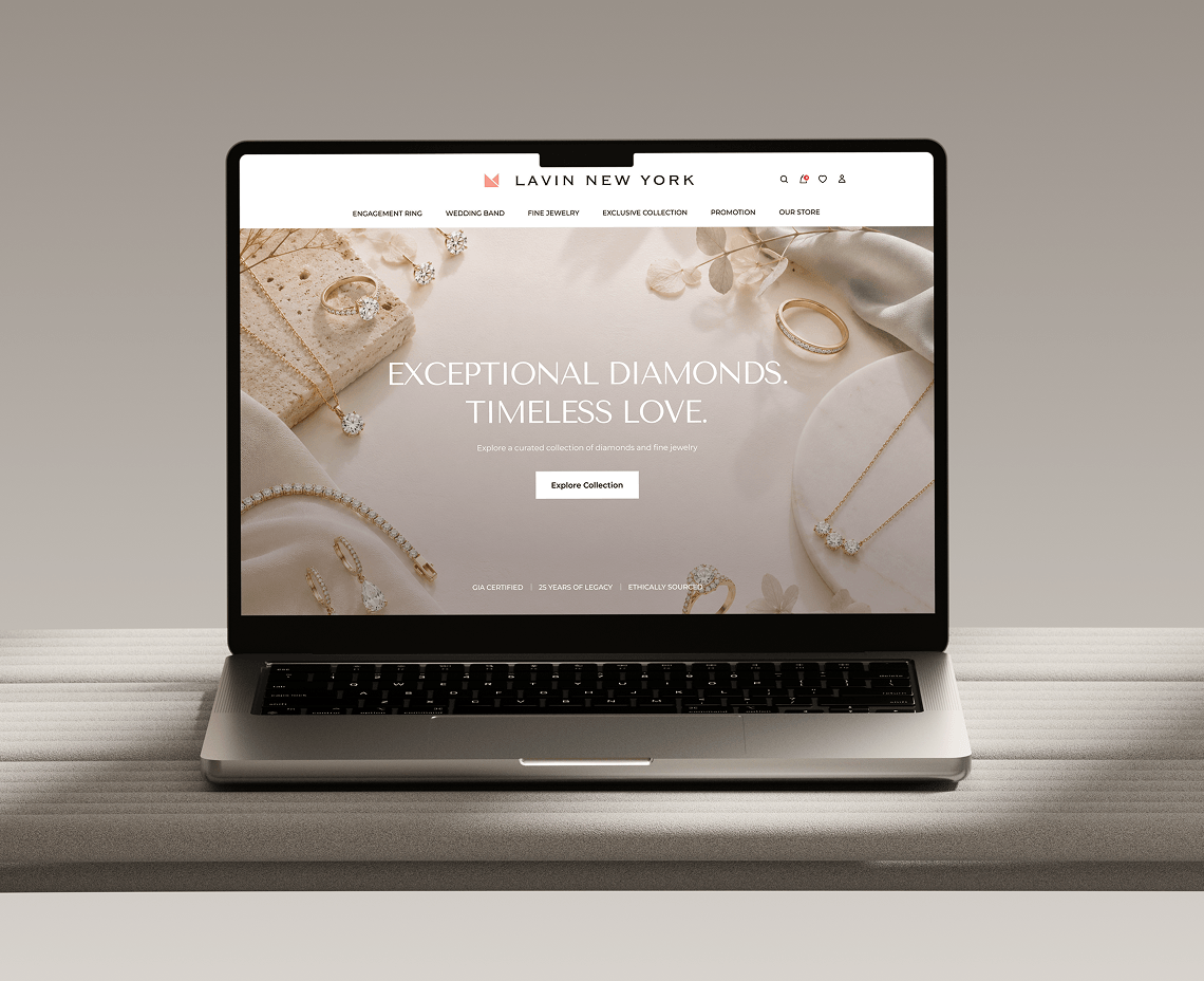 E-commerce design and development