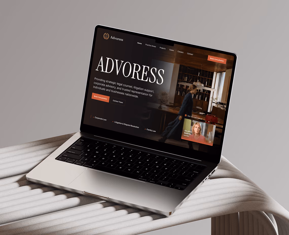 Legal website design