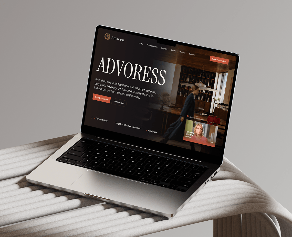 Legal website design