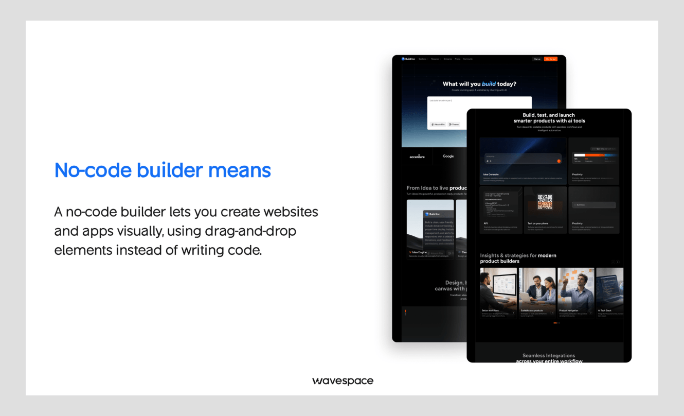 what-is-no-code-builder-by-wavespace