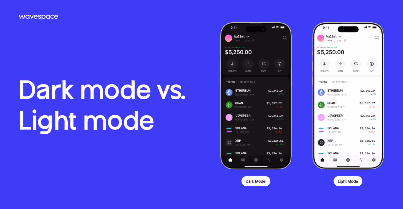 Dark mode vs. Light mode: choose one for better UX?